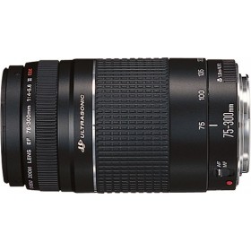 Canon Lens EF 75-300mm f/4-5.6 III USM
